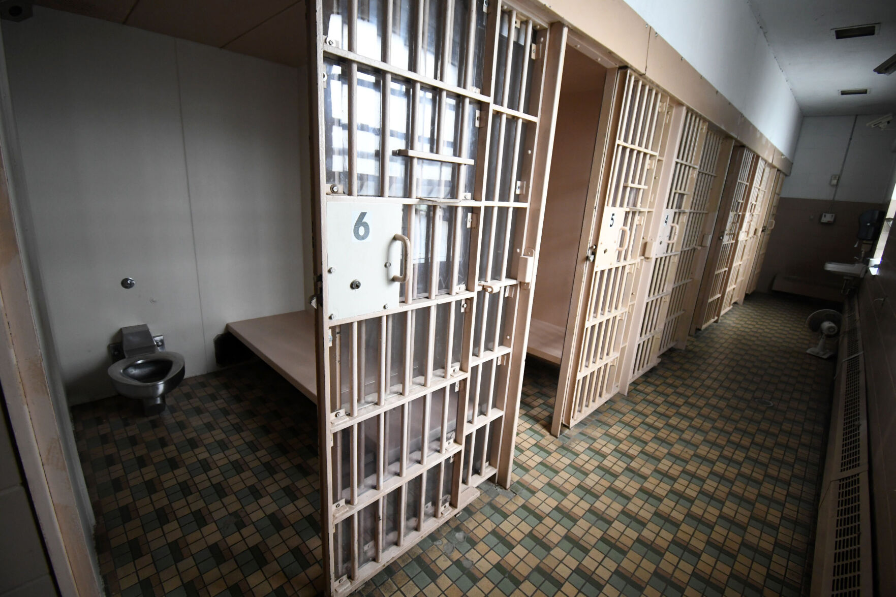 Holding cells